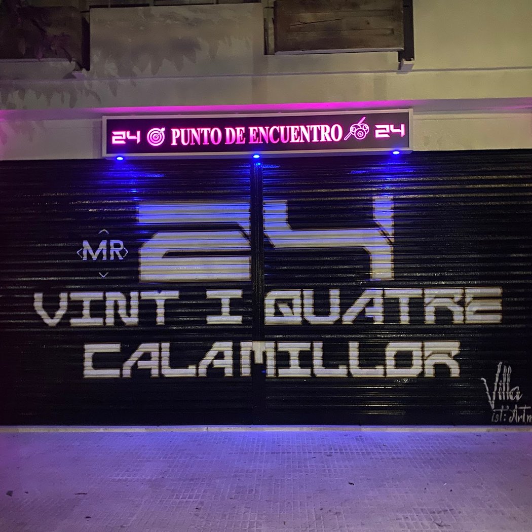 Punto de encuentro cala millor