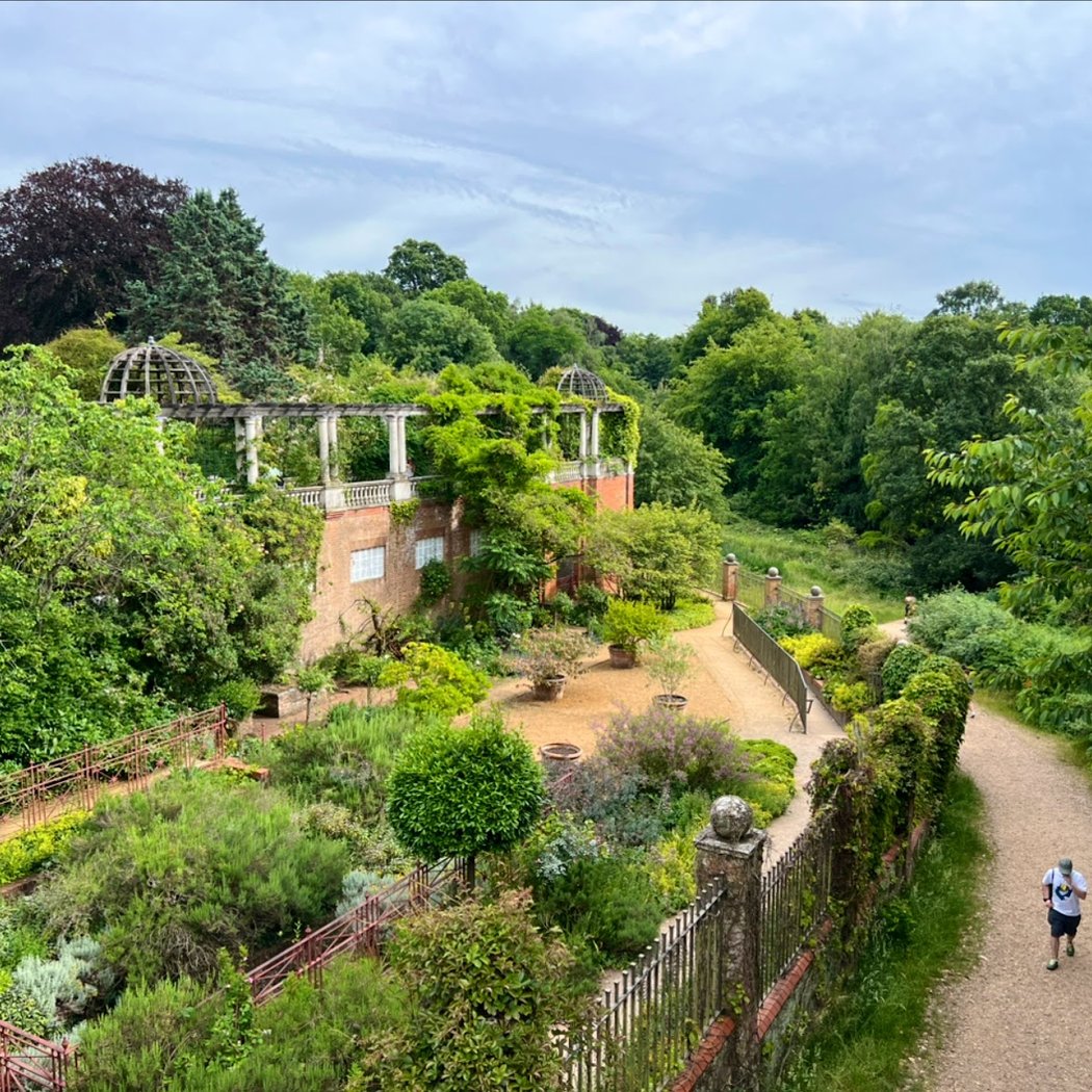 The Hill Garden and Pergola 3