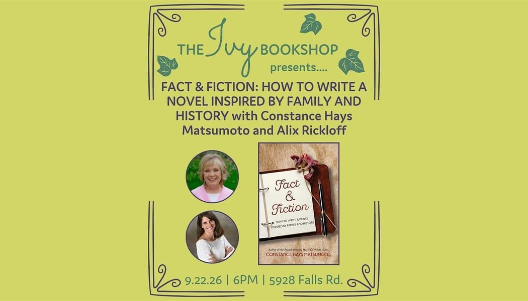 Fact & Fiction: How to Write a Novel Inspired by Family and History 1