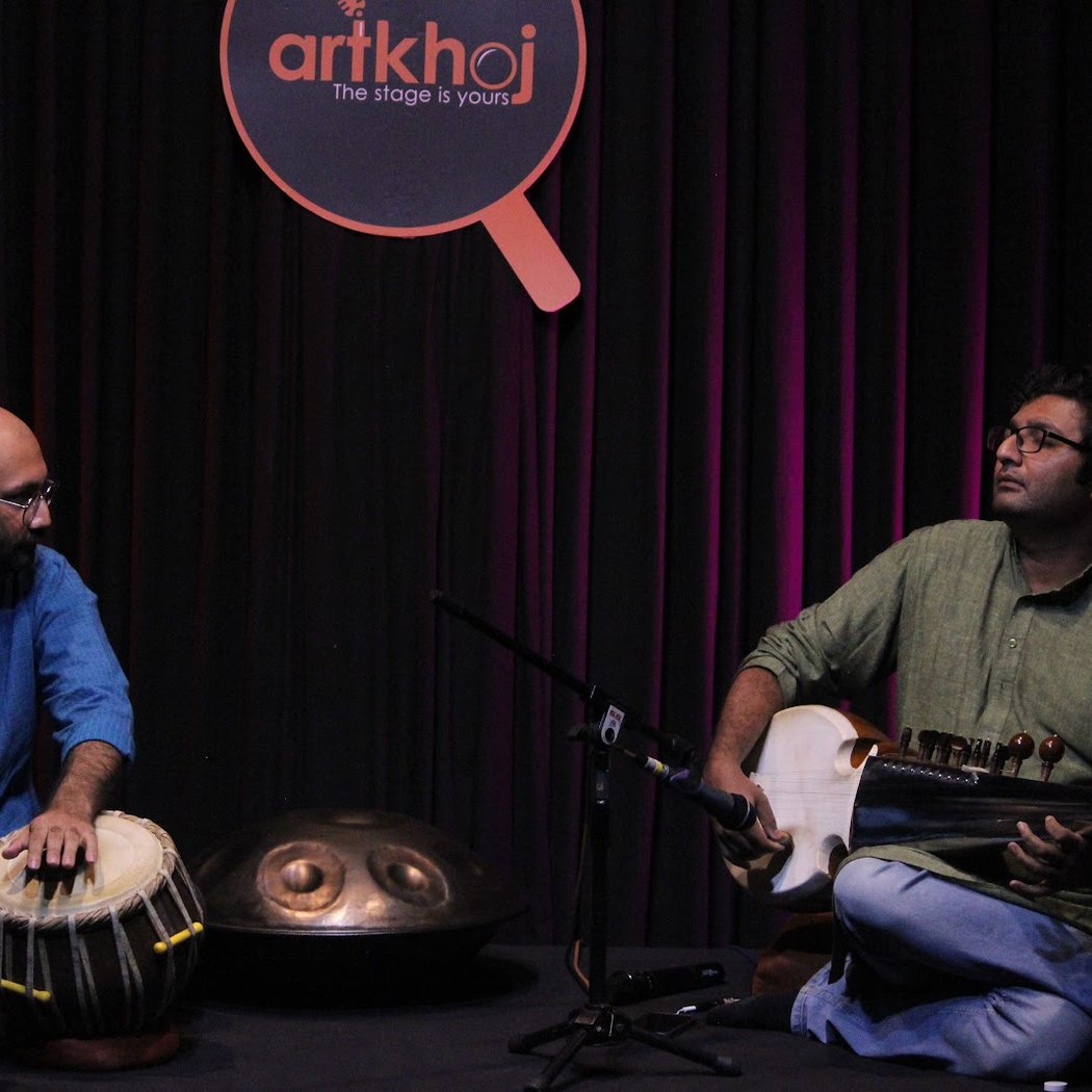 Sarod Mystics: Indo-Western Fusion Instrumental 1