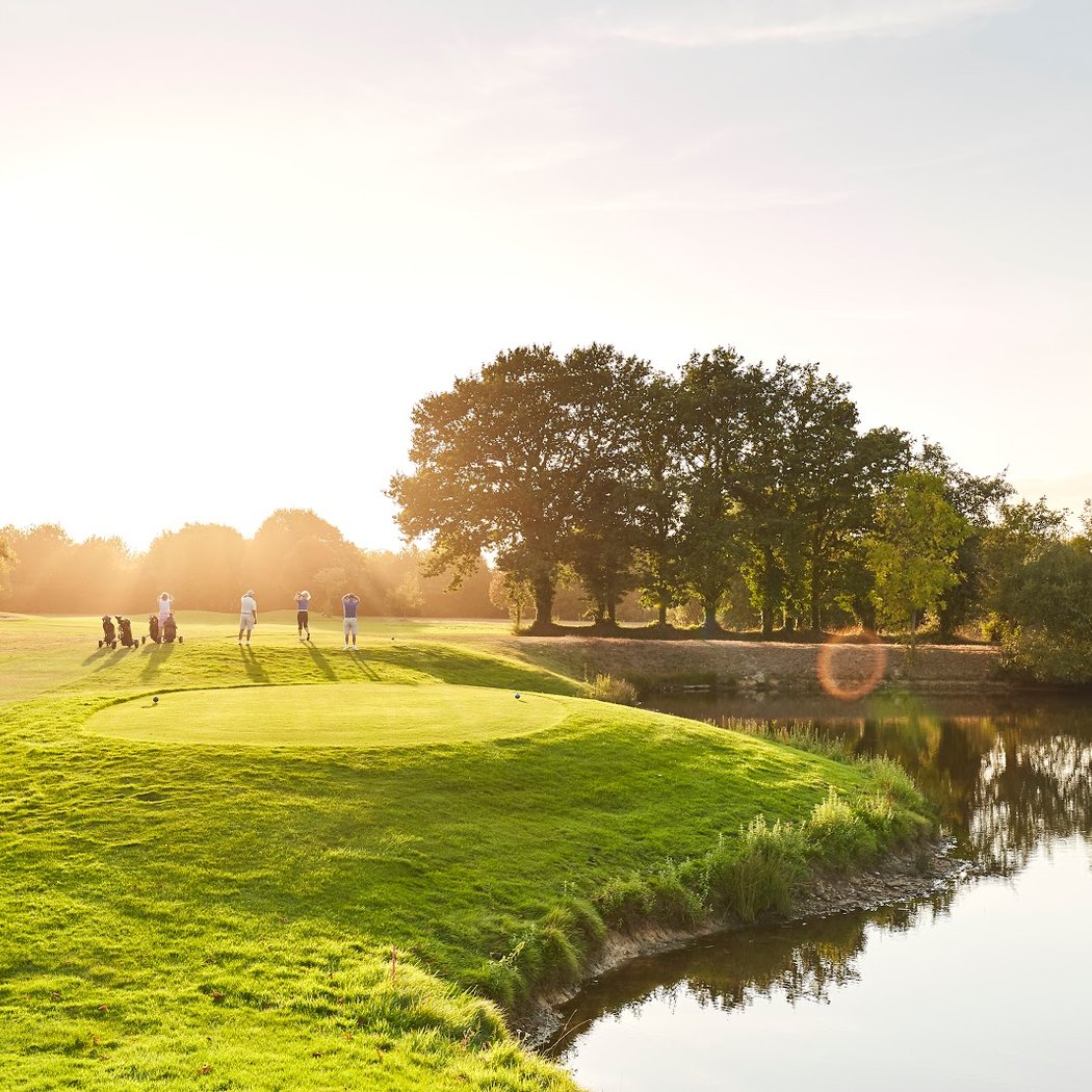 Golf Blue Green Les Fontenelles 3