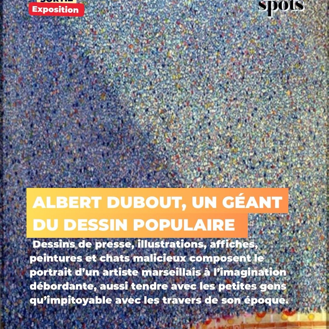 Exposition Albert Dubout, un géant du dessin populaire 1