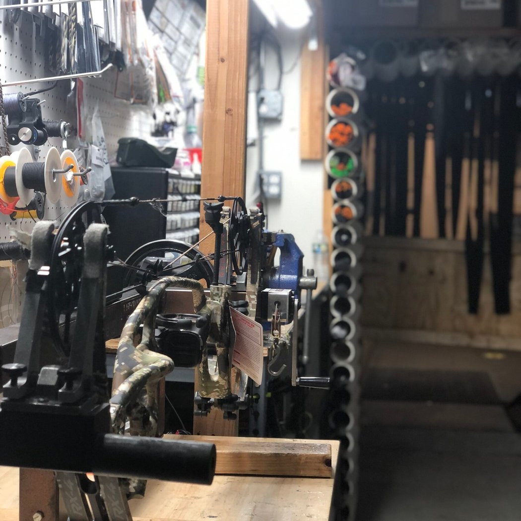 Pro Shop - Archery Services 1