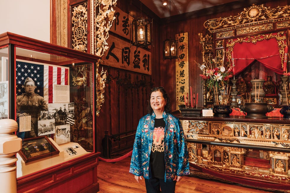 Chinese American Historical Museum at the Ng Shing Gung 2