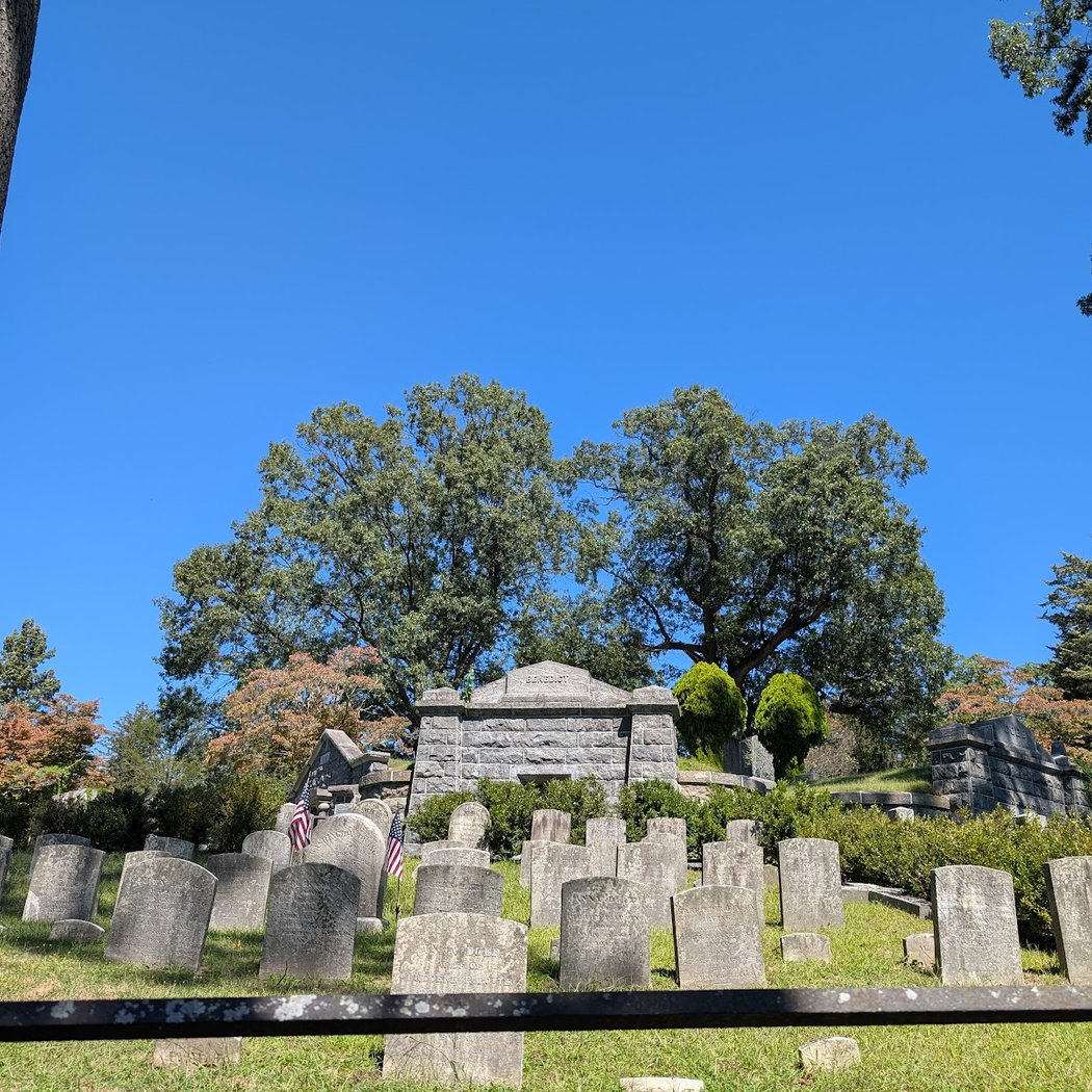 Washington Irving Grave 3
