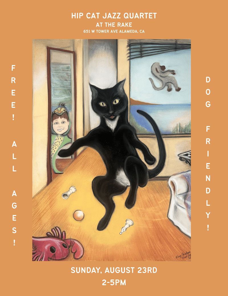 Hip Cat Jazz Quartet (Free Show!) 1