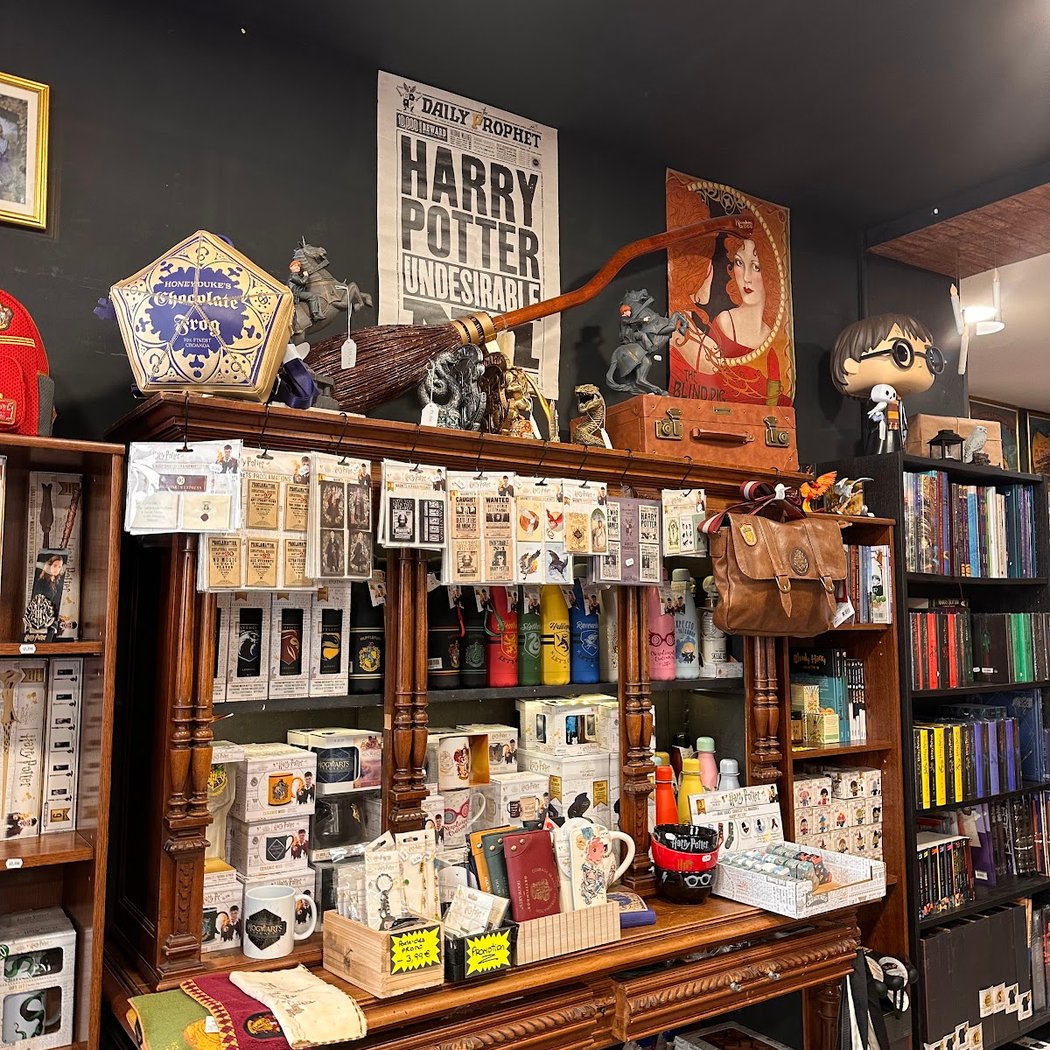 Harry Potter store 3