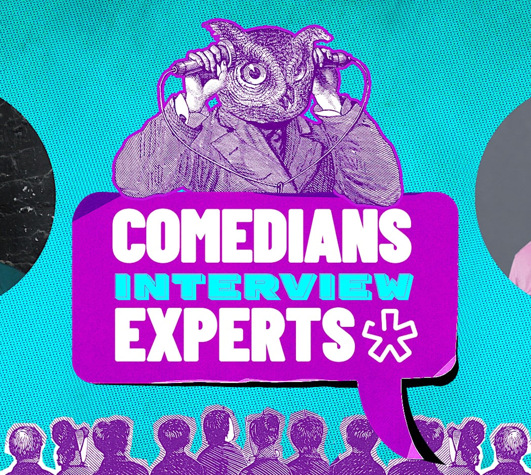 Comedians Interview Experts: Consciousness with Asher Perlman and Weiji Ma 2