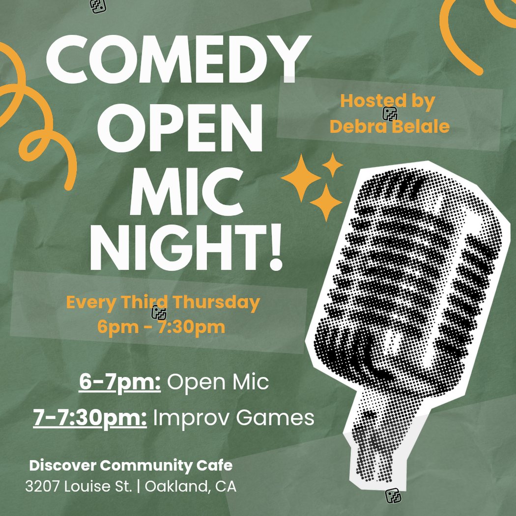 Comedy Open Mic 1