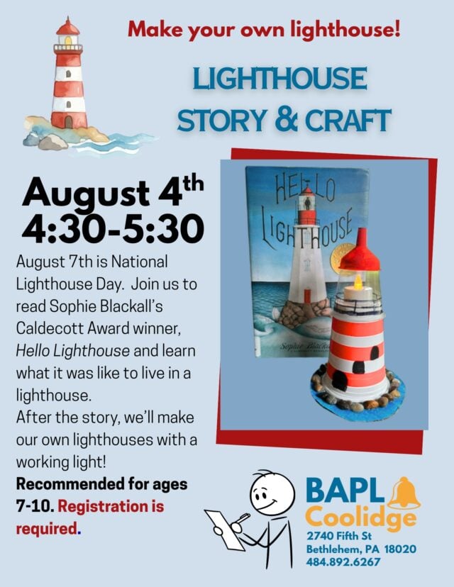 Lighthouse Story & Craft 1