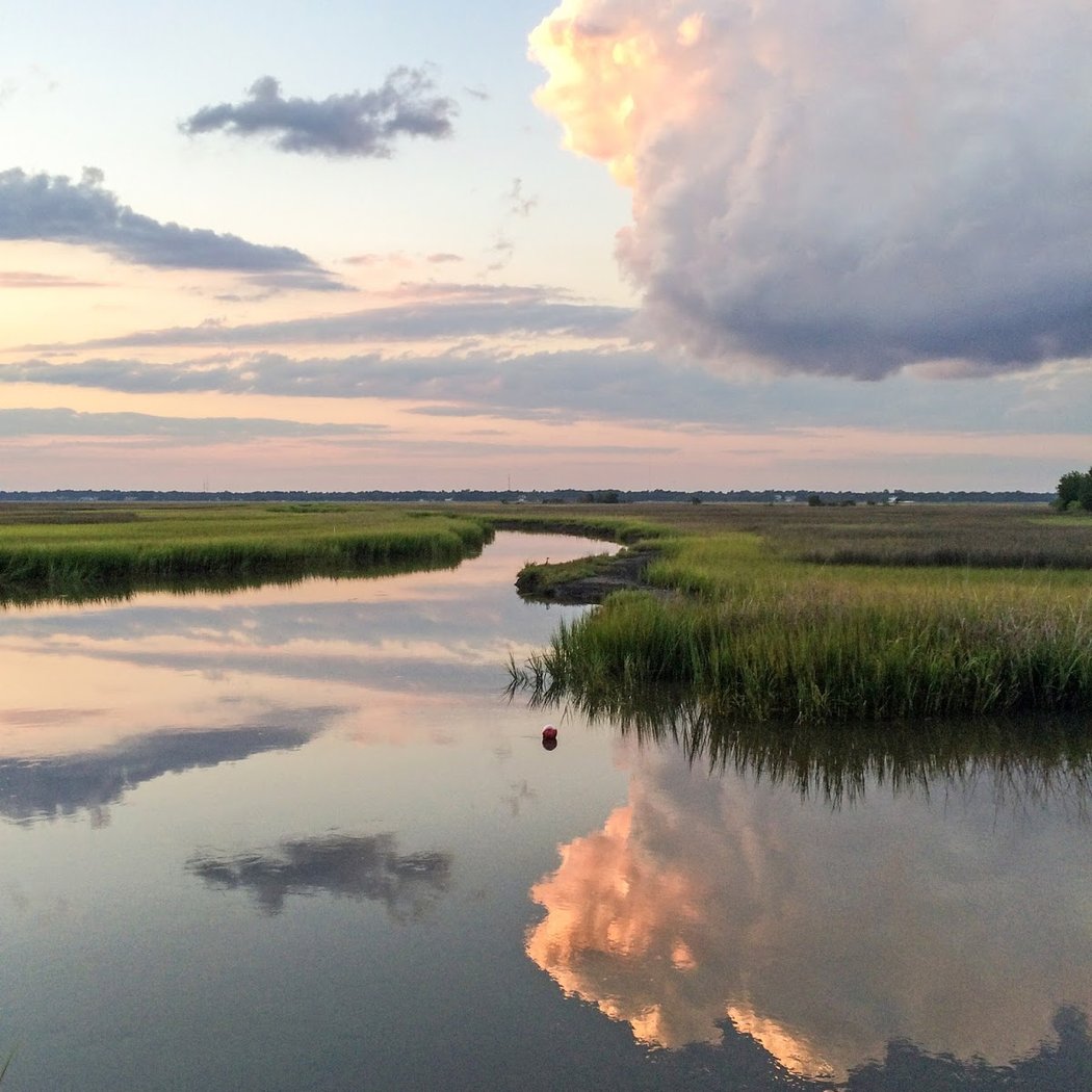 Sunset on the Stono 1