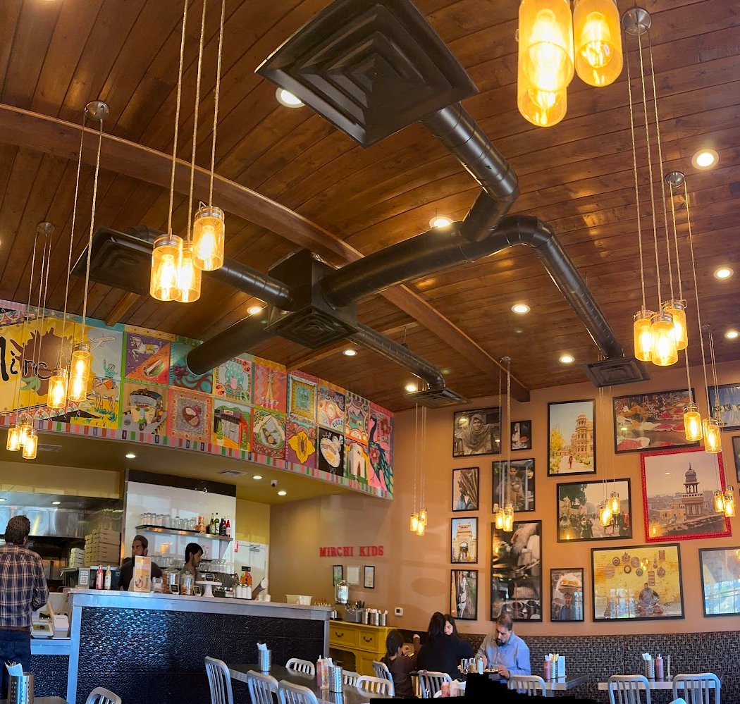 Mirchi Cafe and Masala Pizza, Halal American & Desi Restaurant Dublin CA 3