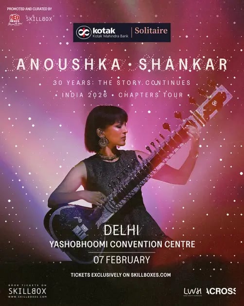 Anoushka Shankar - Chapters Tour 2026 1