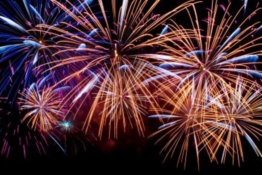 Petaluma’s High Elevation Fireworks Display 1