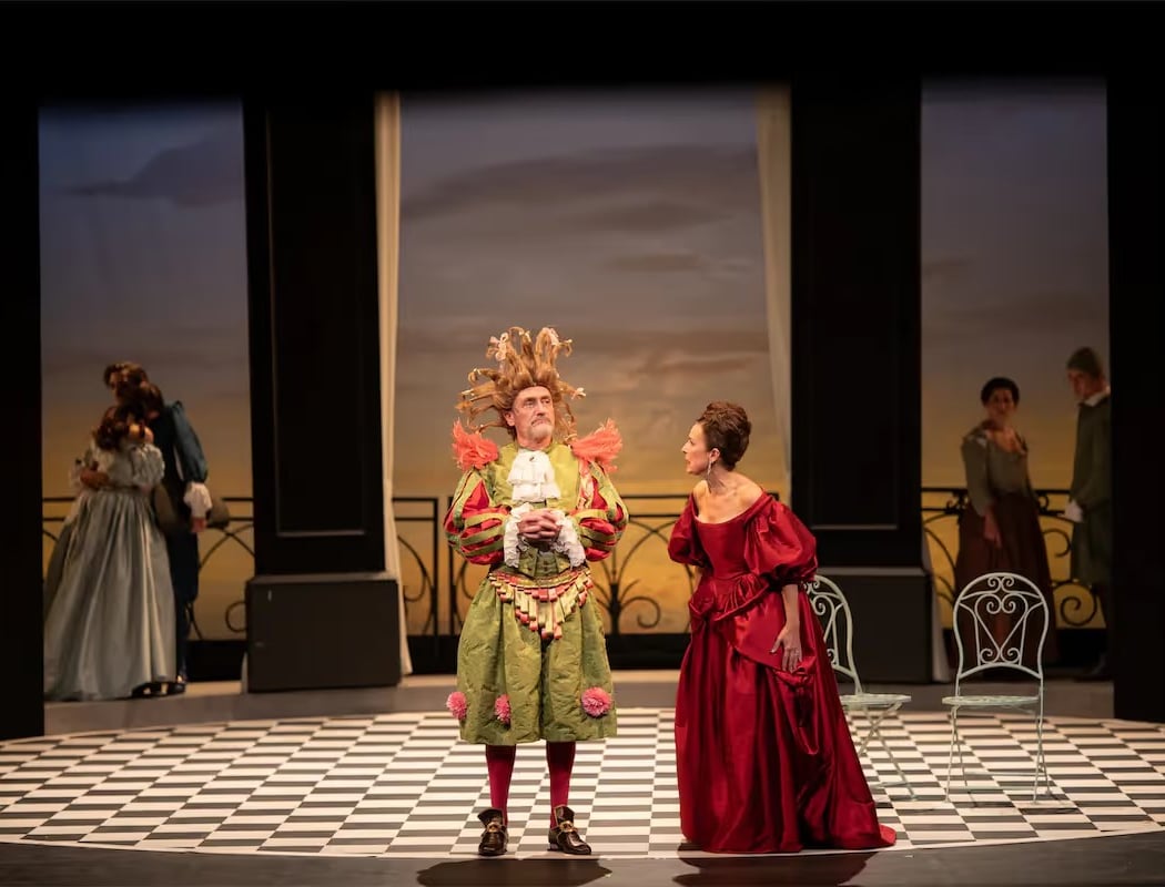 Le Bourgeois gentilhomme 2