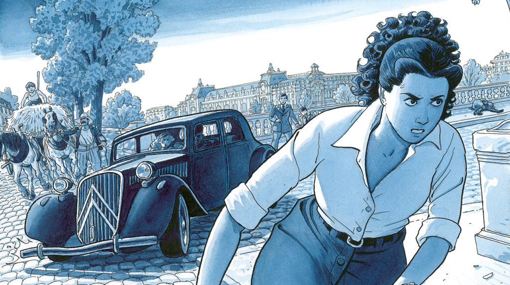 Madeleine, Résistante – L’édredon rouge 1