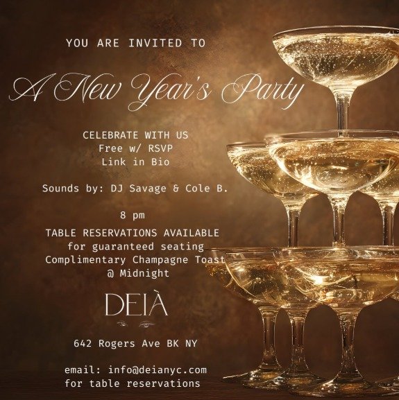 DEIA New Years Party 1