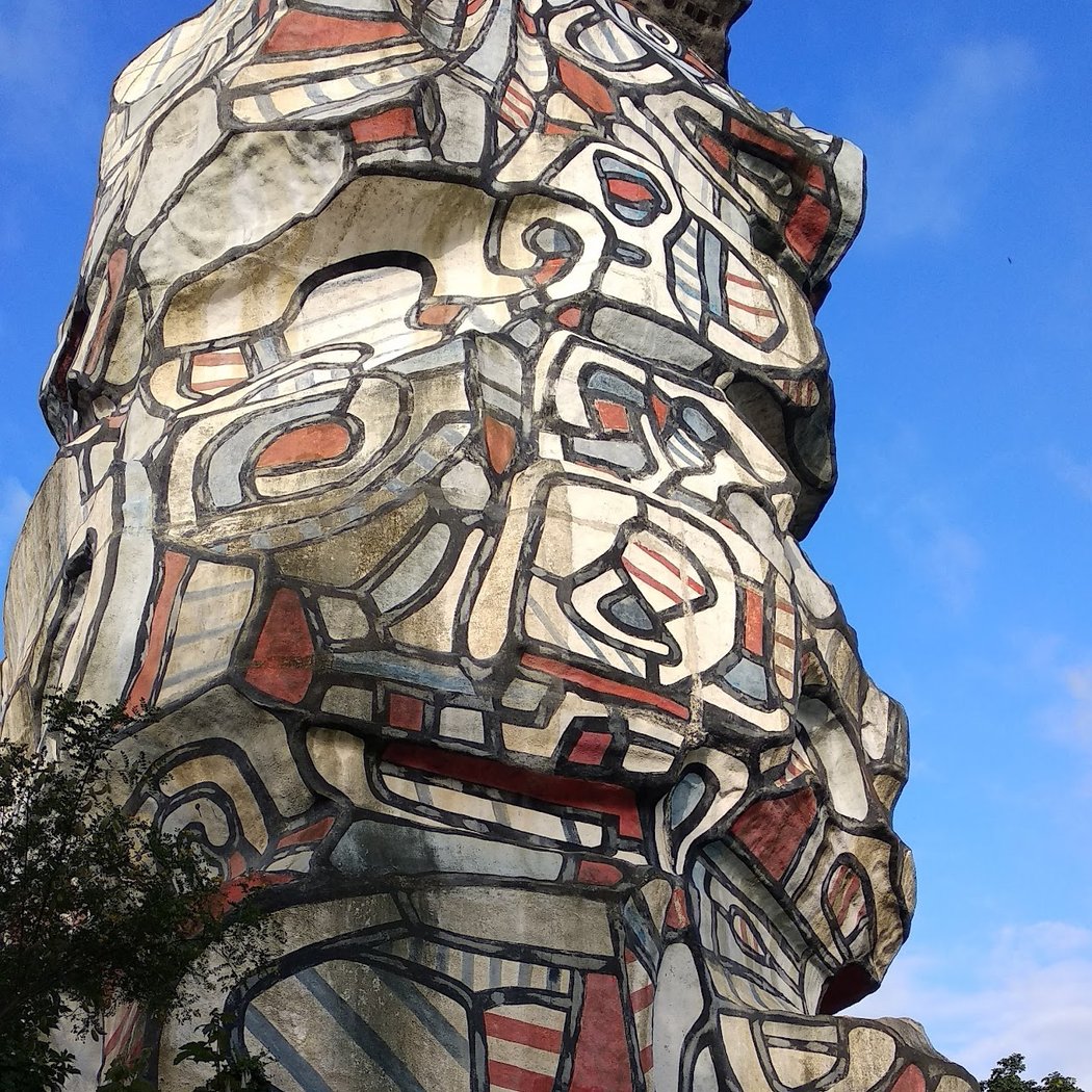 Visite immersive et projection au cœur de l’œuvre de Jean Dubuffet 3