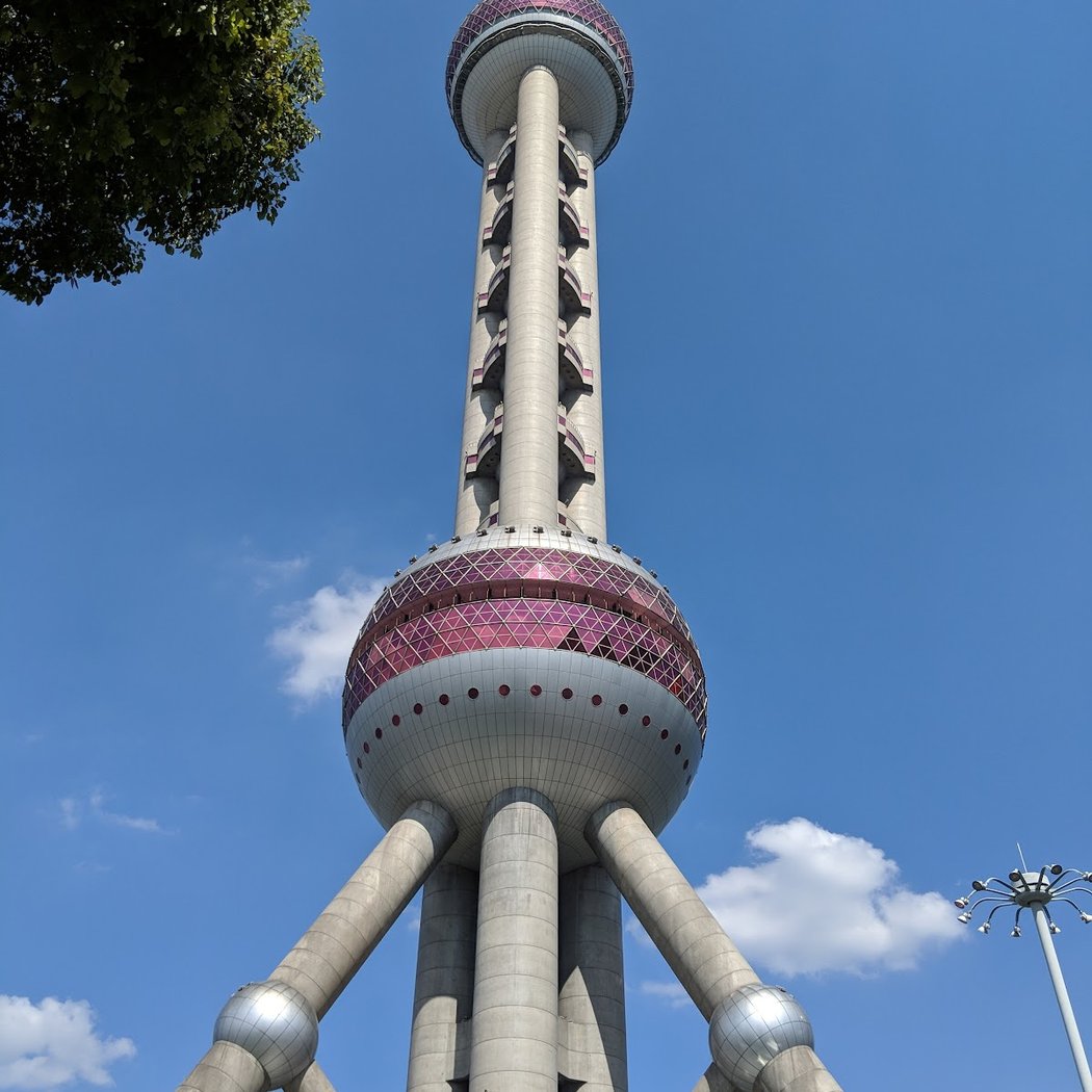 Dongfangmingzhu Pleasure Cruise Boat Wharf 2