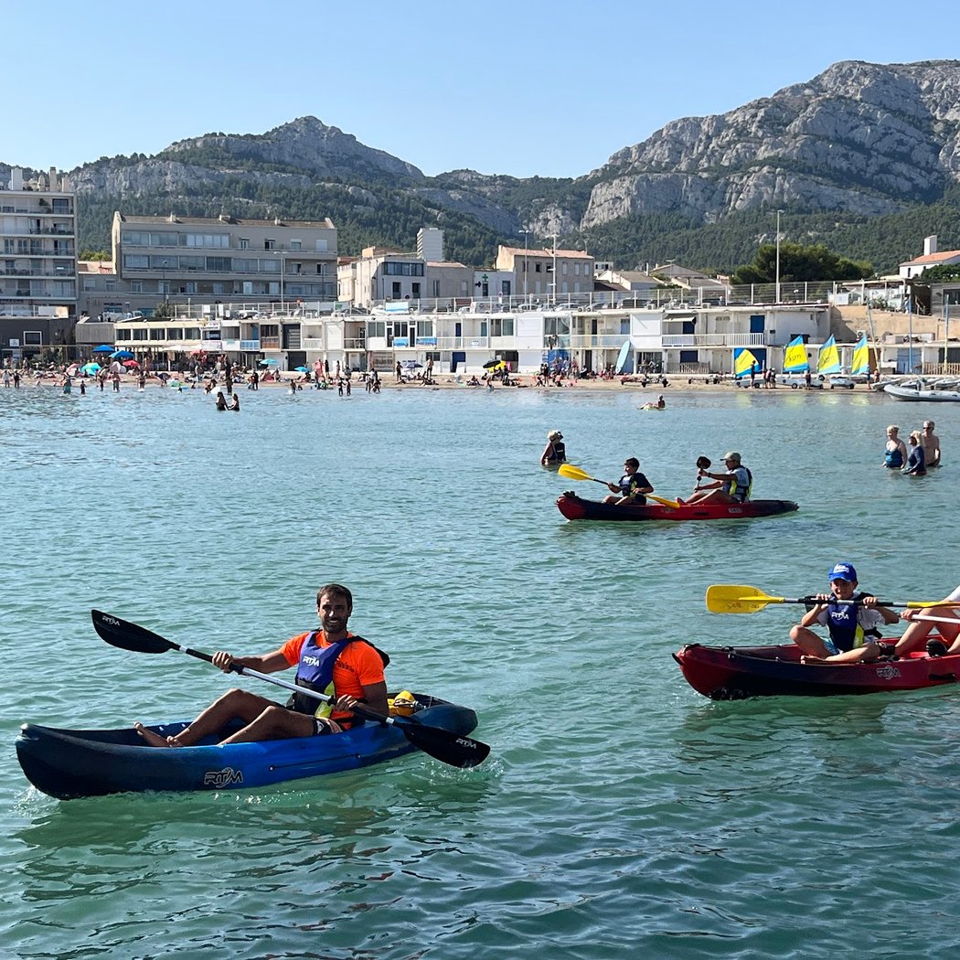 Club de Kayak Paddle W&S 1
