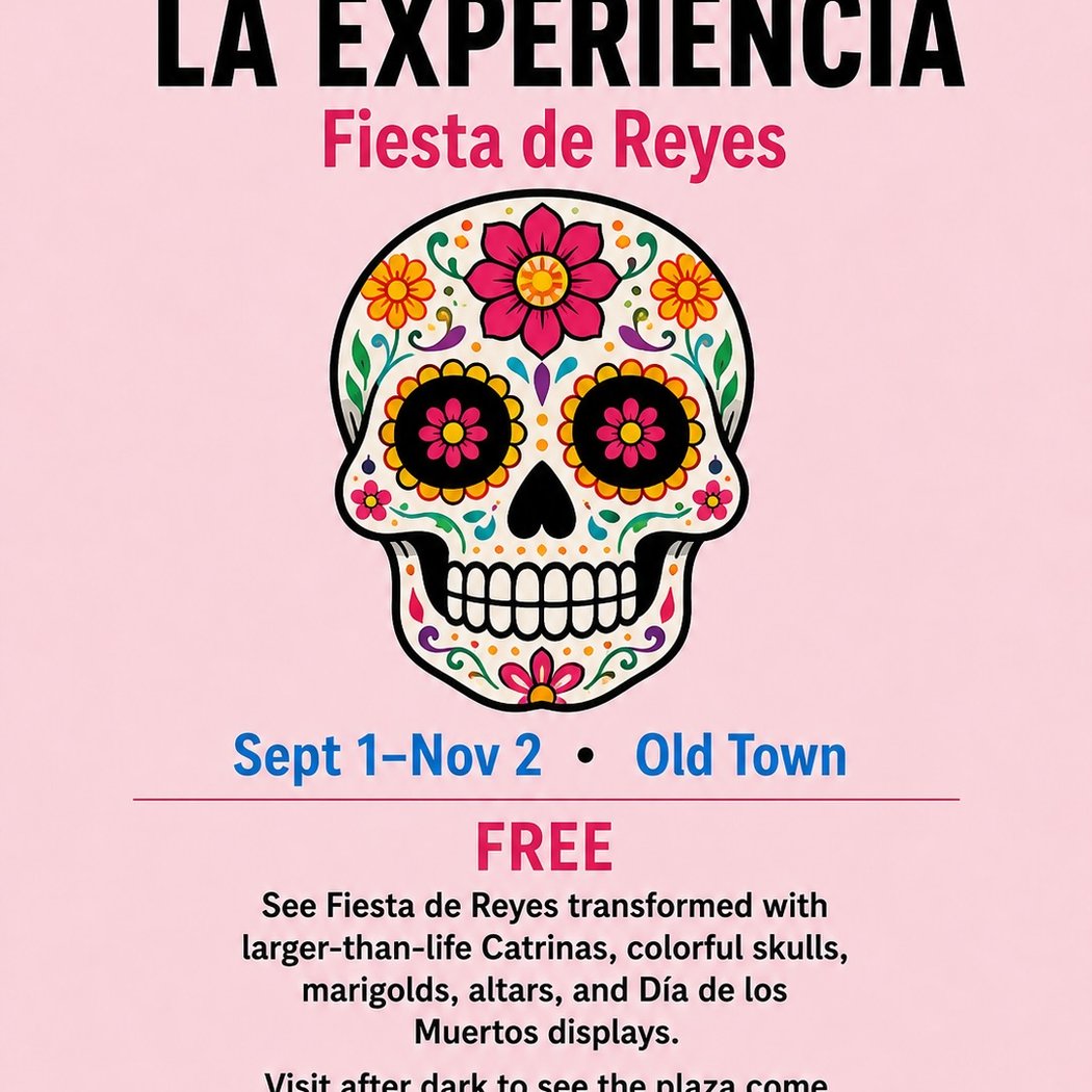 Fiesta de Reyes Dia de los Muertos -- La Experiencia