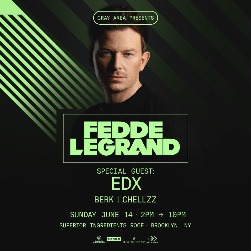 Fedde Le Grand with EDX 2