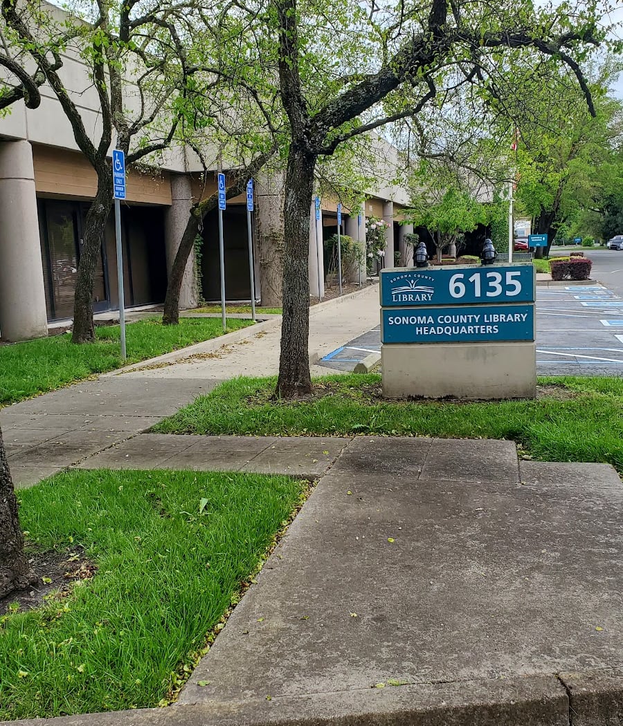 Sonoma County Library: Headquarters 1
