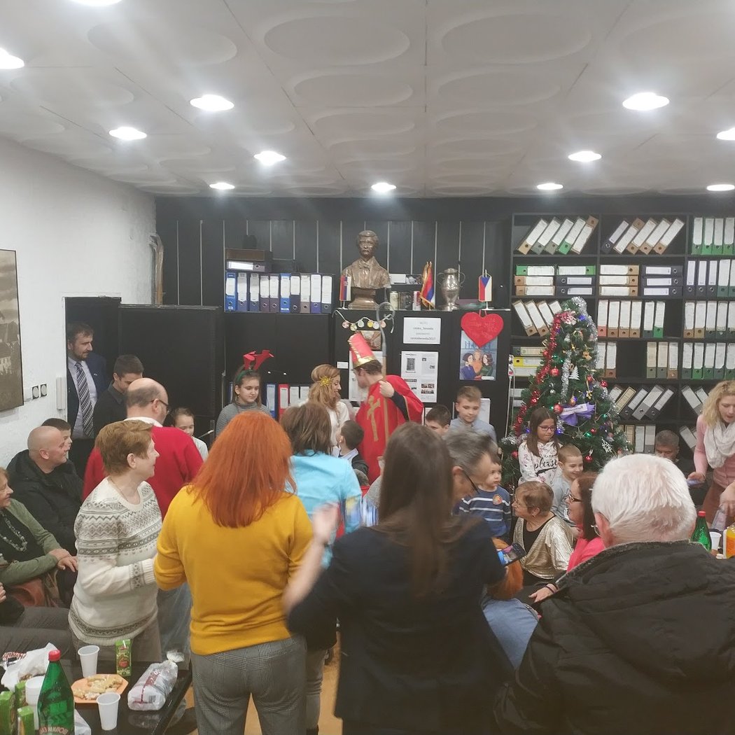 Češka beseda Beograd / Česká beseda Bělehrad 3