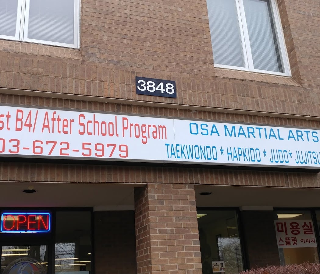OSA Martial Arts- Taekwondo Judo/Jiu-Jitsu Women Classes Hapkido B4 & After-School 3