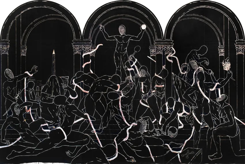 Assoukrou Aké : Exposition personnelle / Ellipse Art Projects - Prix Ellipse 2022 1