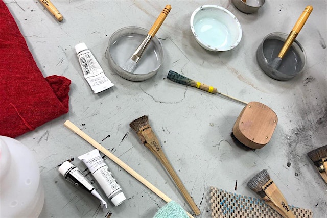 Mokuhanga Printmaking Workshop 4