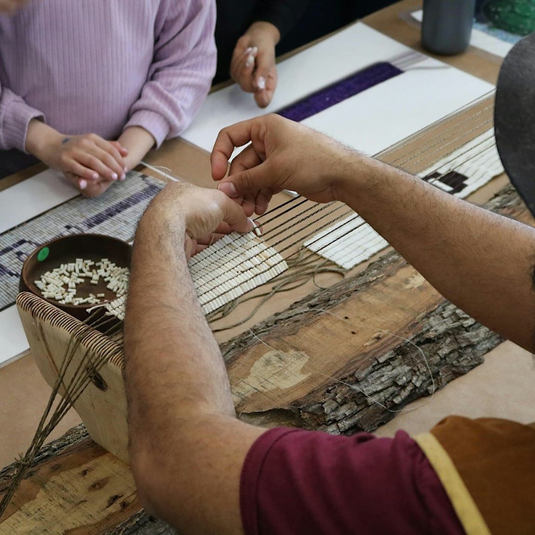 Indigenous Peoples' Day: Wampum Belt Making Workshop