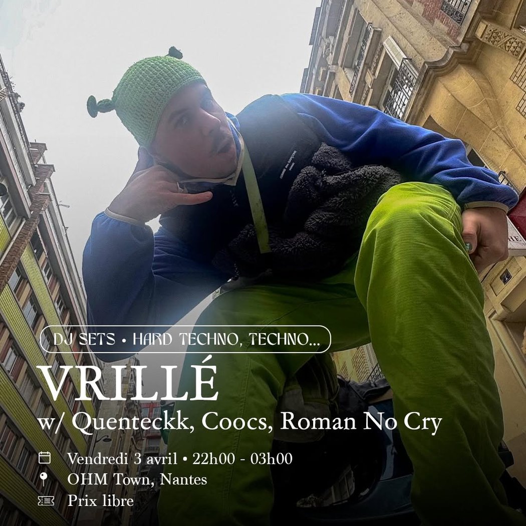 VRILLÉ DJ Set 1