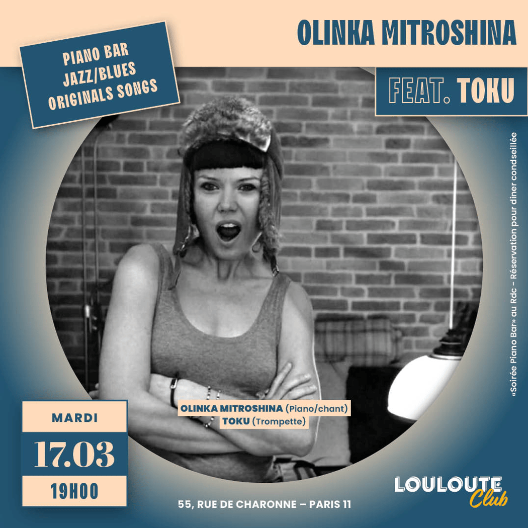 Olinka Mitroshina et ses invités 1