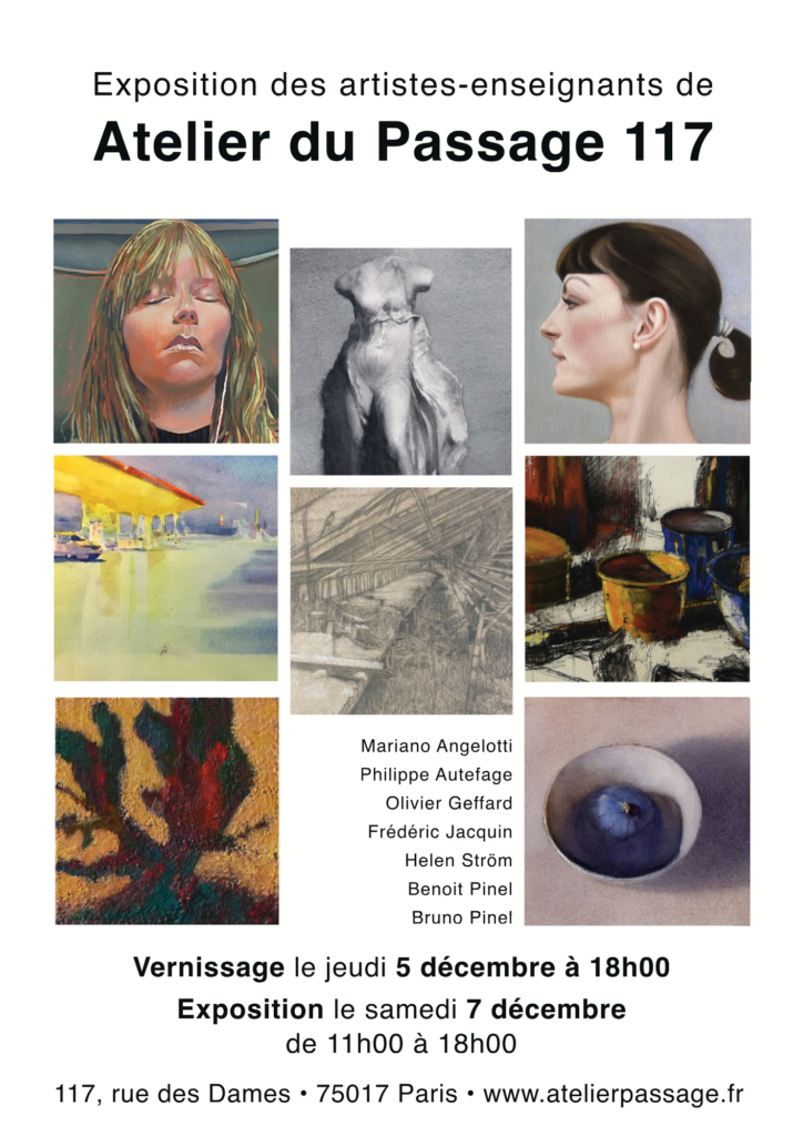 Exposition des artistes enseignants 1