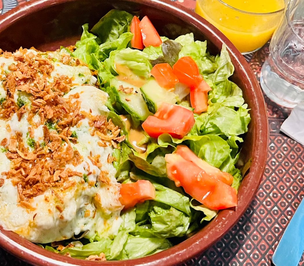 Ave Maria (ce restaurant n'est pas un restaurant Brésilien, même si nous faisons de la caipi) 3
