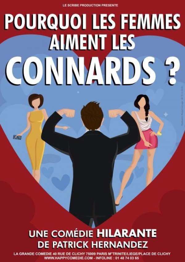 Pourquoi les femmes aiment les connards ? 1