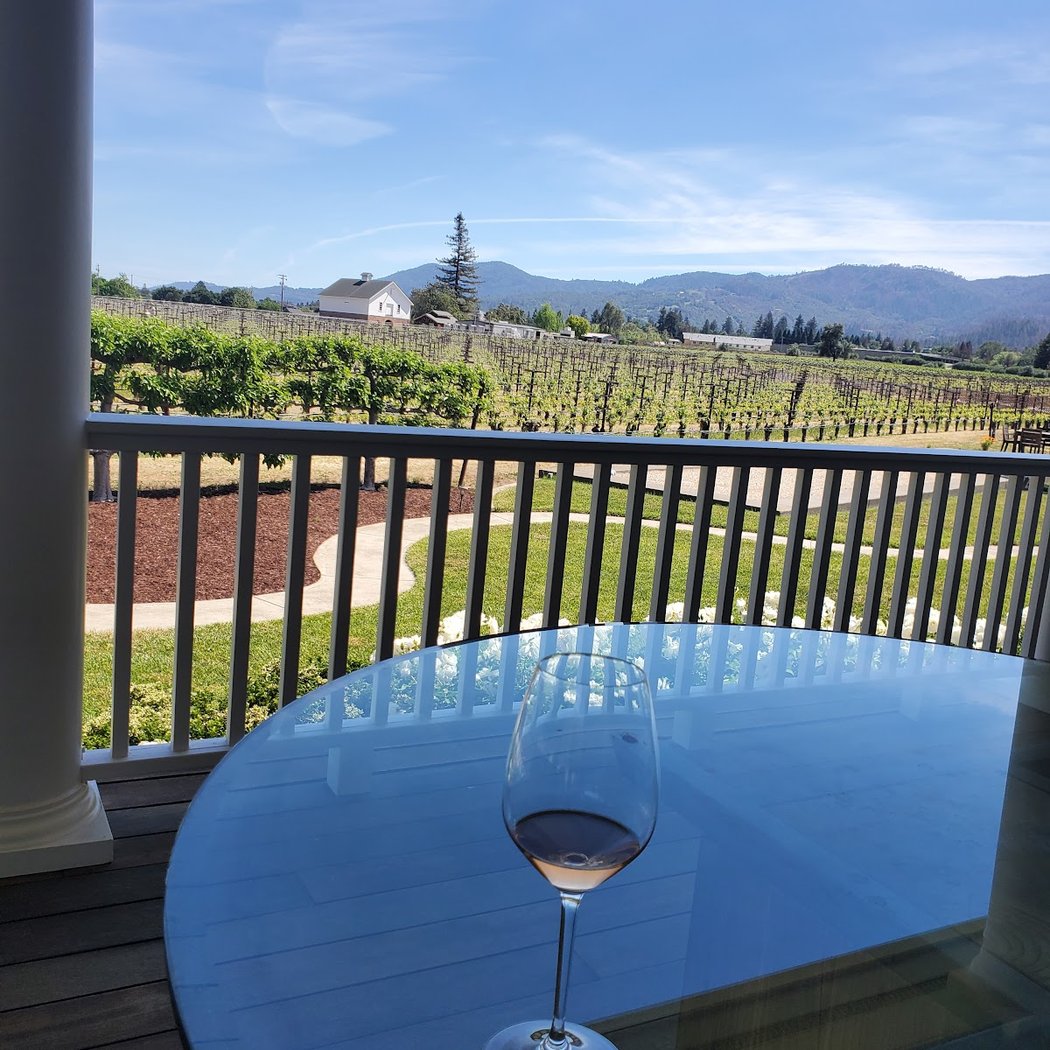 Saint Helena Winery 1