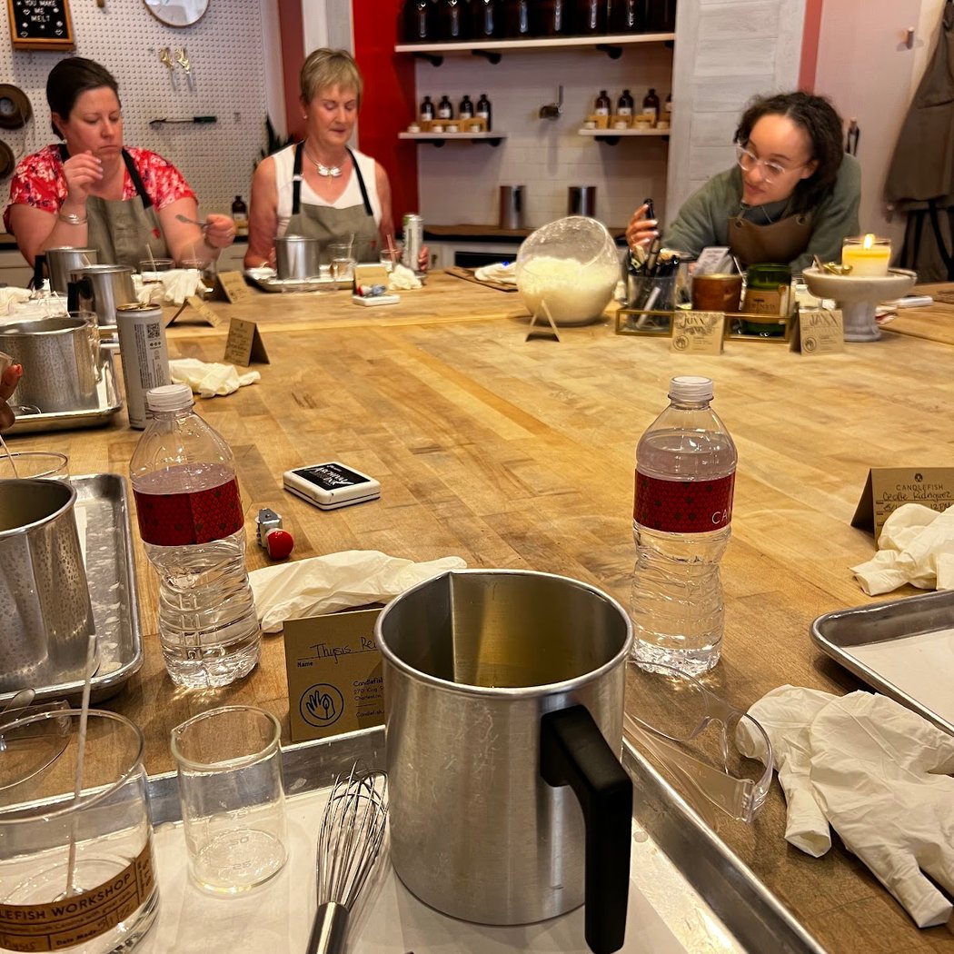 Candle Making Workshop 3