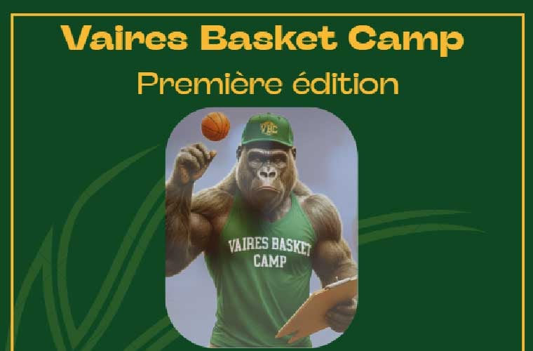 Vaires Basket Camp 1