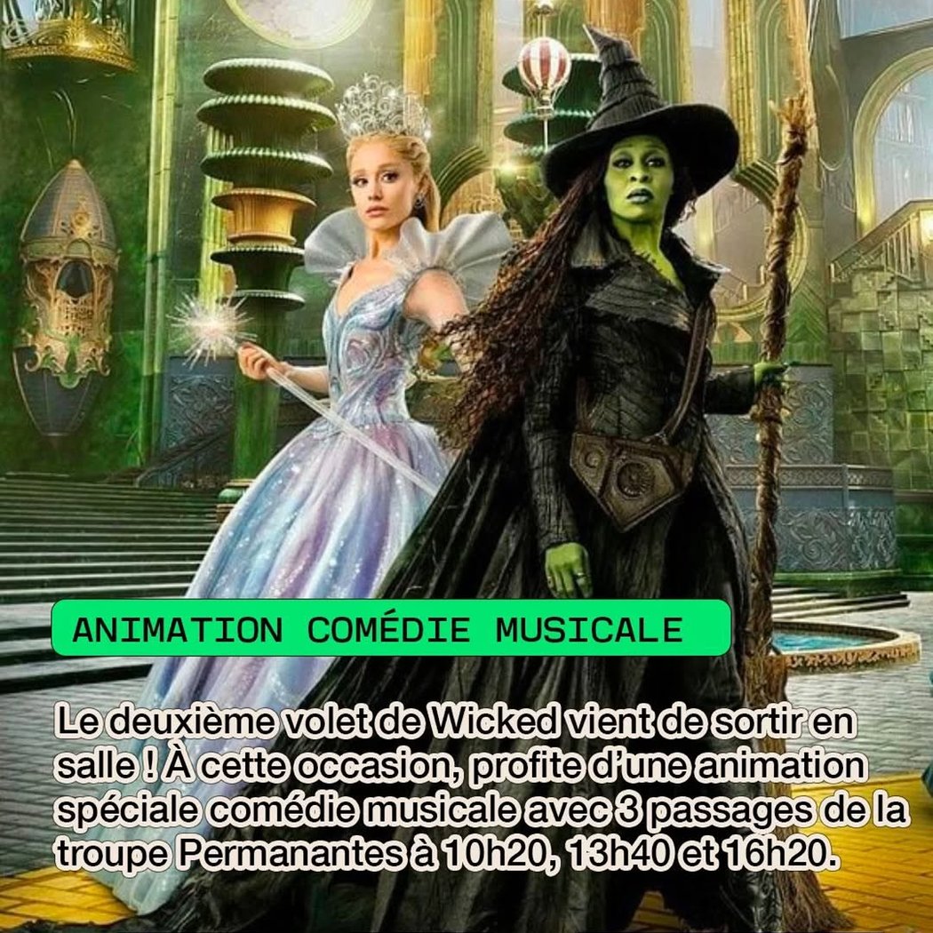 Animation Comédie Musicale 1