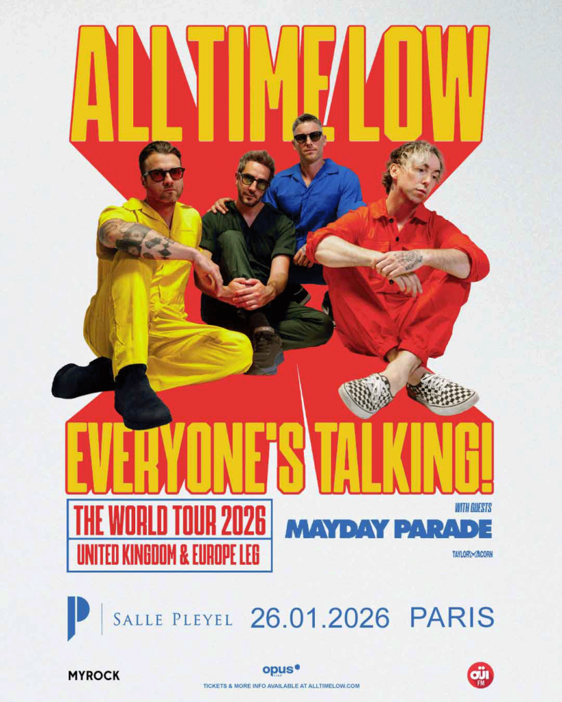 ALL TIME LOW en concert 1
