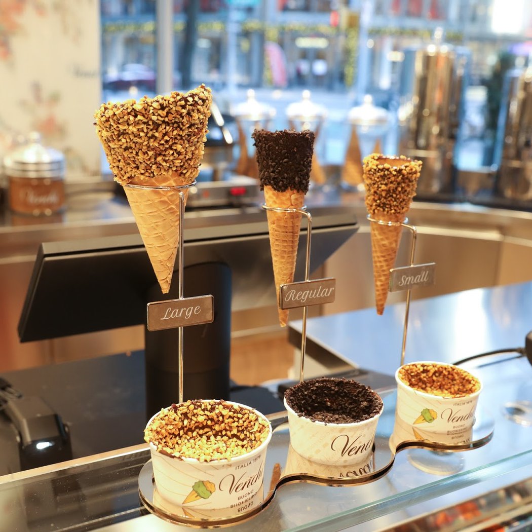Venchi Chocolate & Gelato Columbus Circle 4