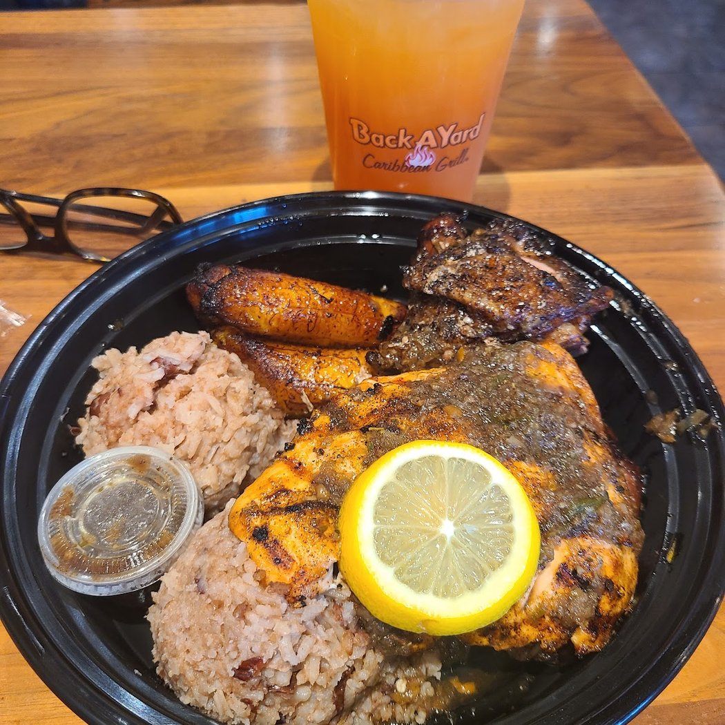 Back A Yard Caribbean Grill 1