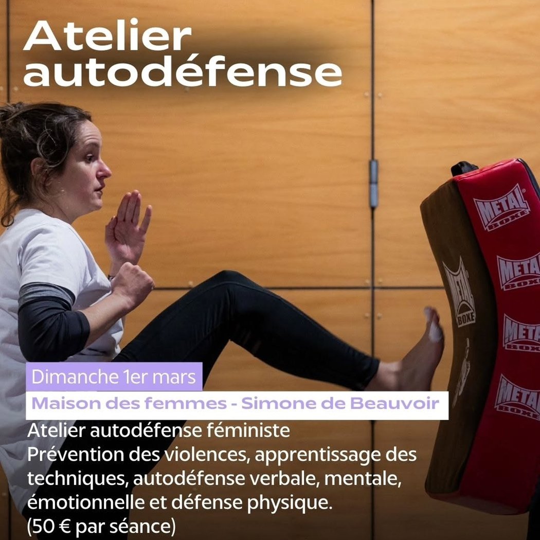 Atelier autodéfense 1