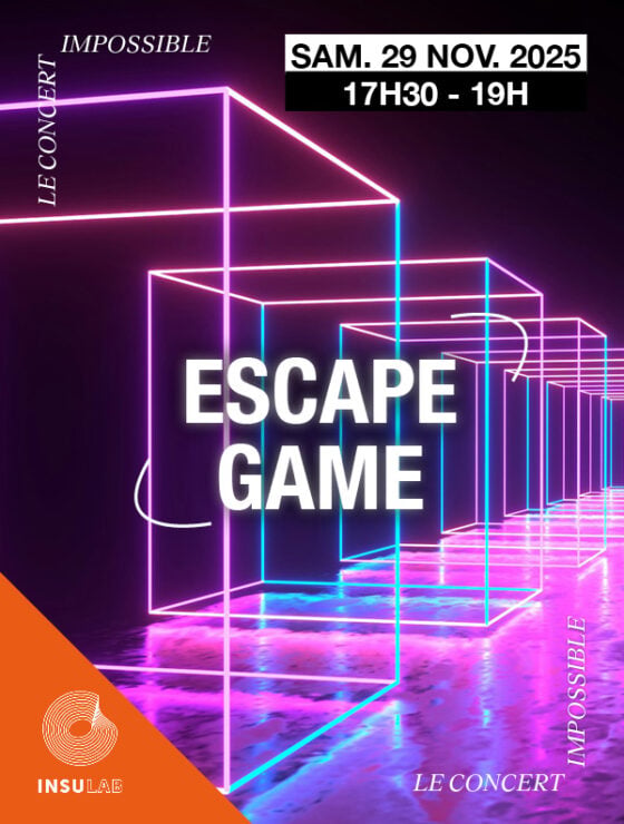 Le concert impossible - Escape game Insulab 1