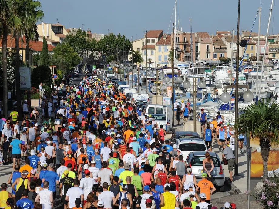 Course pédestre Martigues - Carro 1