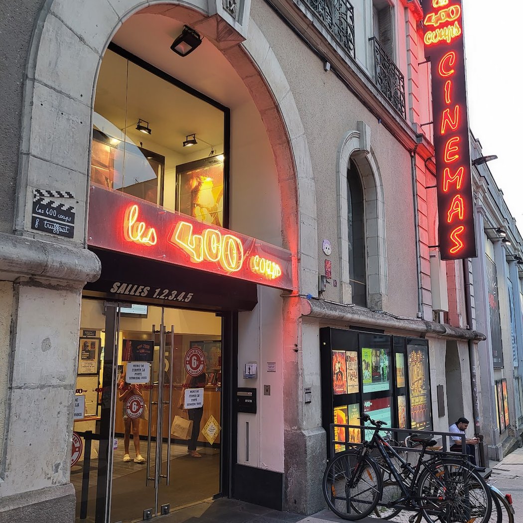 Cinémas Les 400 Coups 2