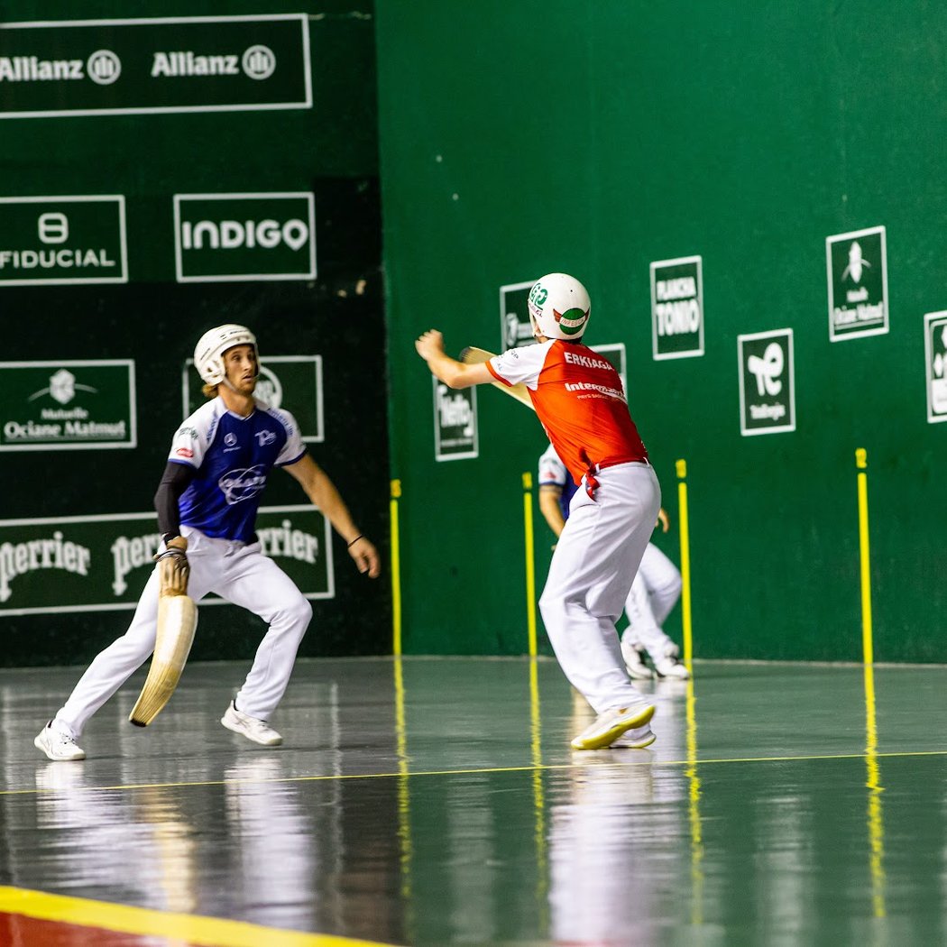Jai Alai St. Jean de Luz - International Cesta Punta 3