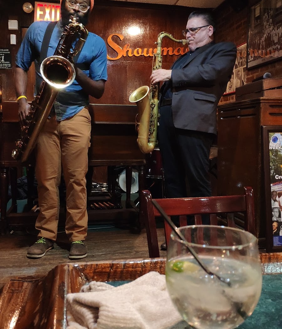 Showman's Jazz Club 1